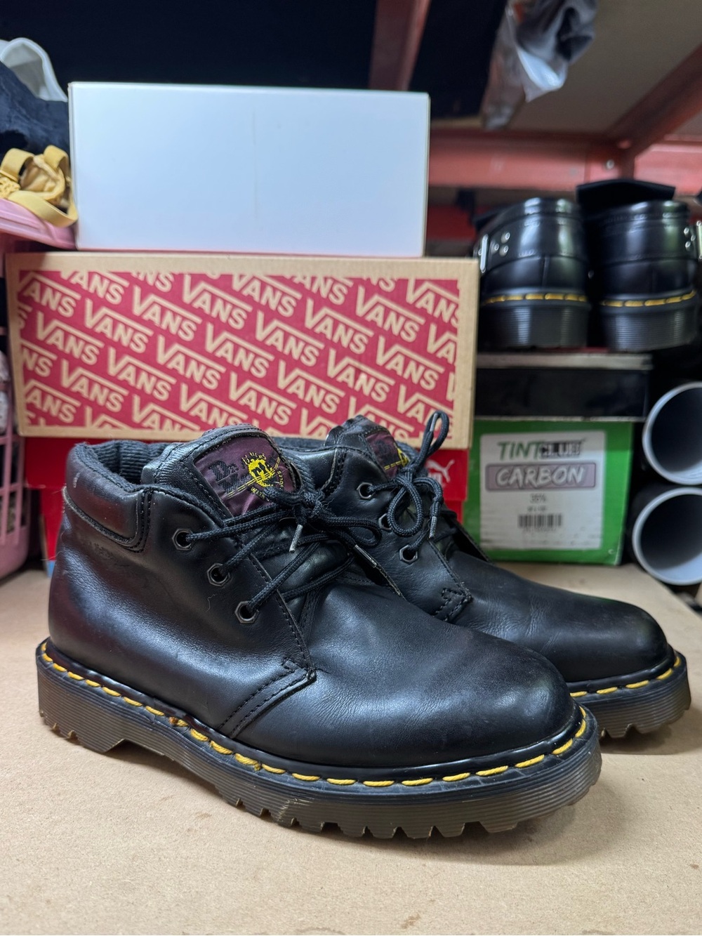 Dr. Martens 8057 Boot Size 5 Vintage
